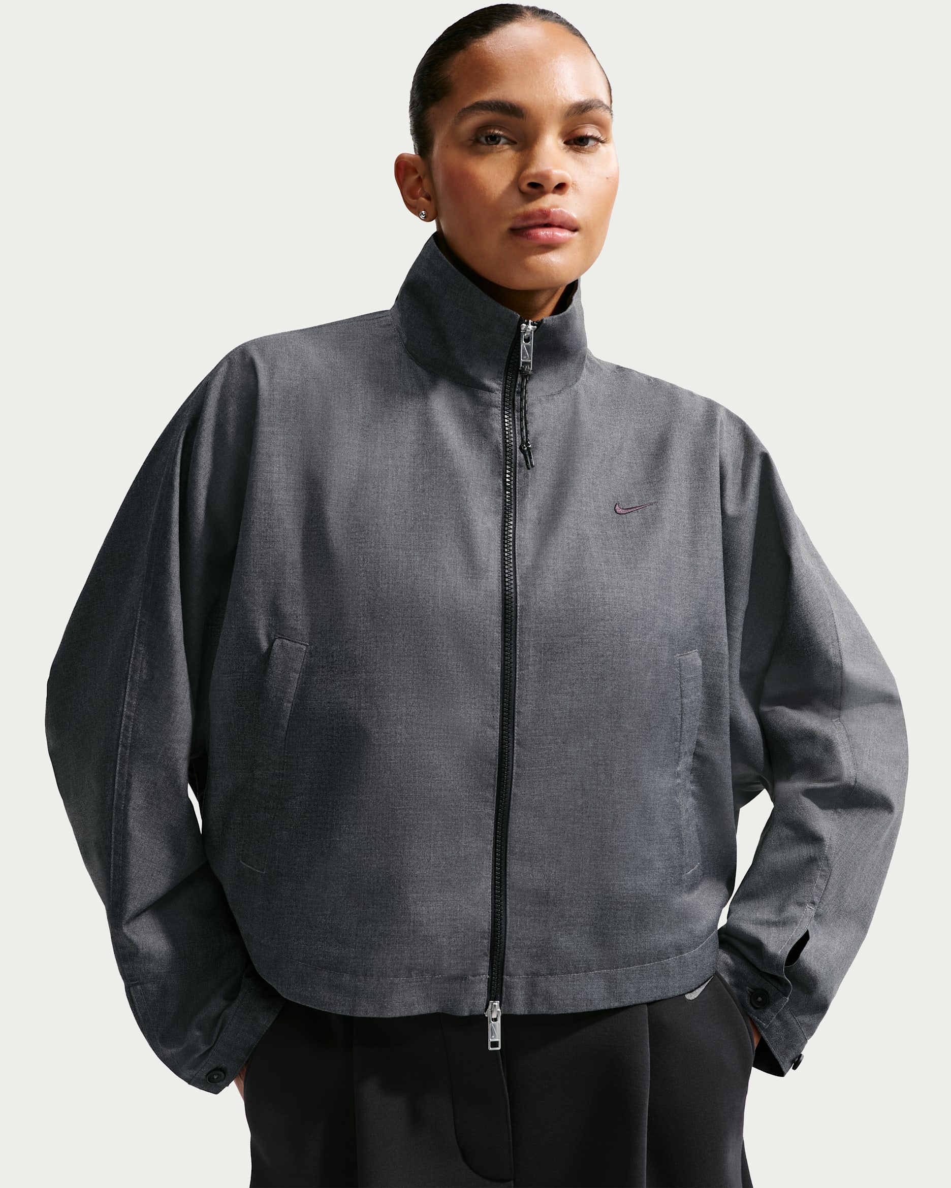 Nike Sportswear Women's Oversized Woven Jacket. Nike.com
